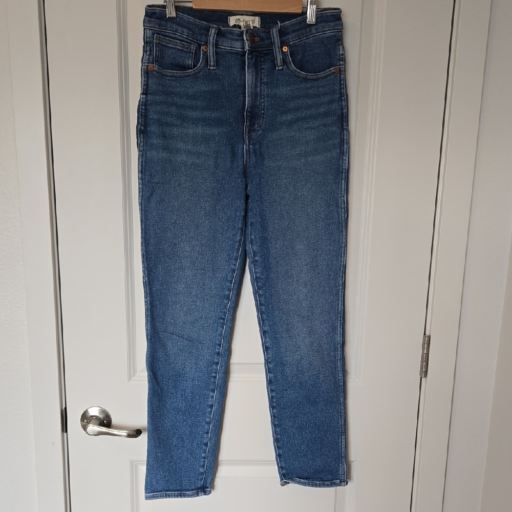 Madewell Stovepipe Women's Jeans
